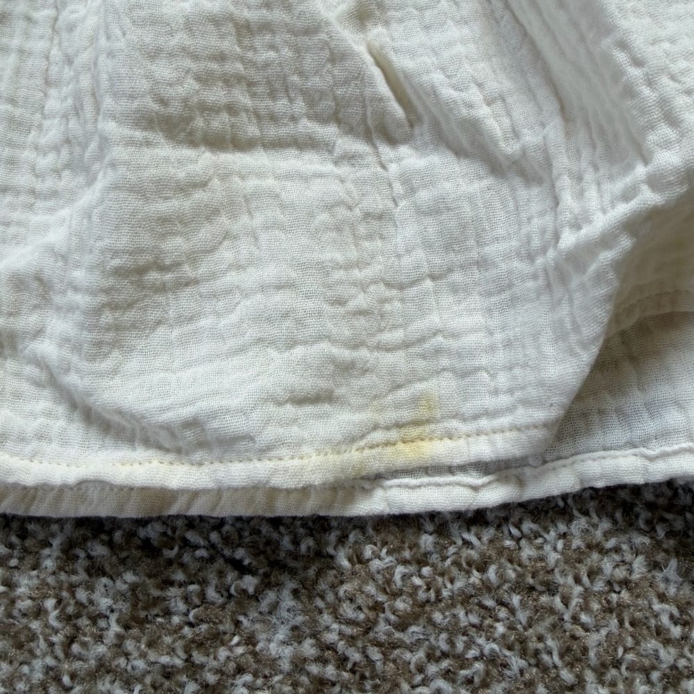 Puff-Sleeve Square-Neck Top - Picture 4 of 4